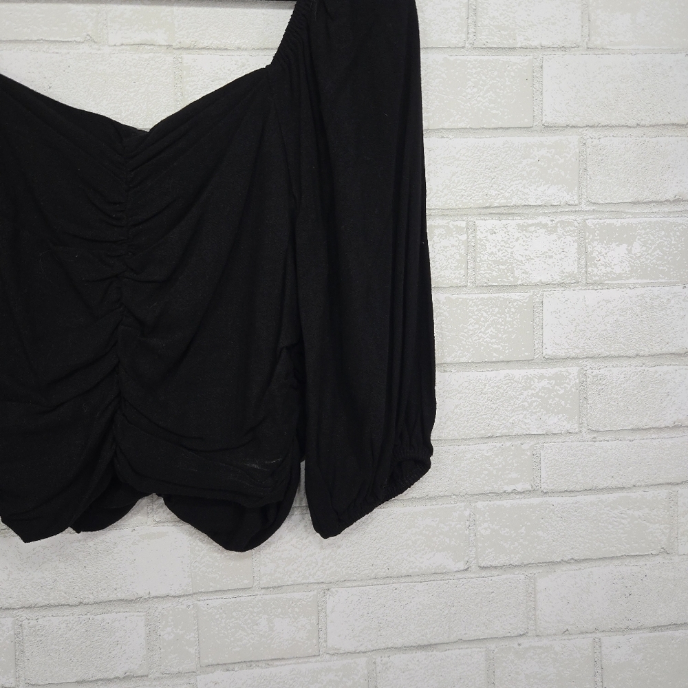 mittoshop NWT black crop top - Picture 8 of 14